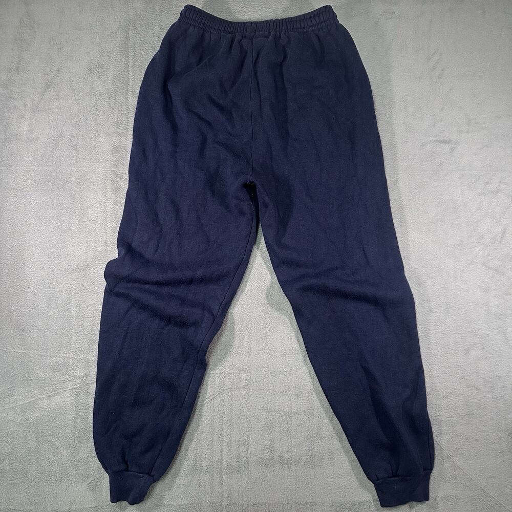 Sport Carolina Colours Fleece Set Navy Tribal Women M Vintage 90s Sweatsuit - Picture 13 of 13